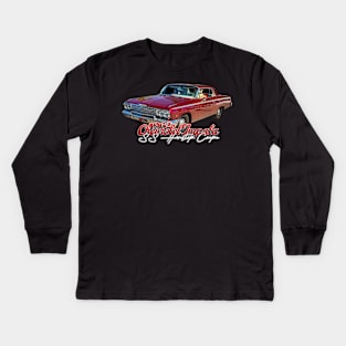 1962 Chevrolet Impala SS Hardtop Coupe Kids Long Sleeve T-Shirt